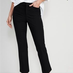 Old Navy Black Pixie Pants